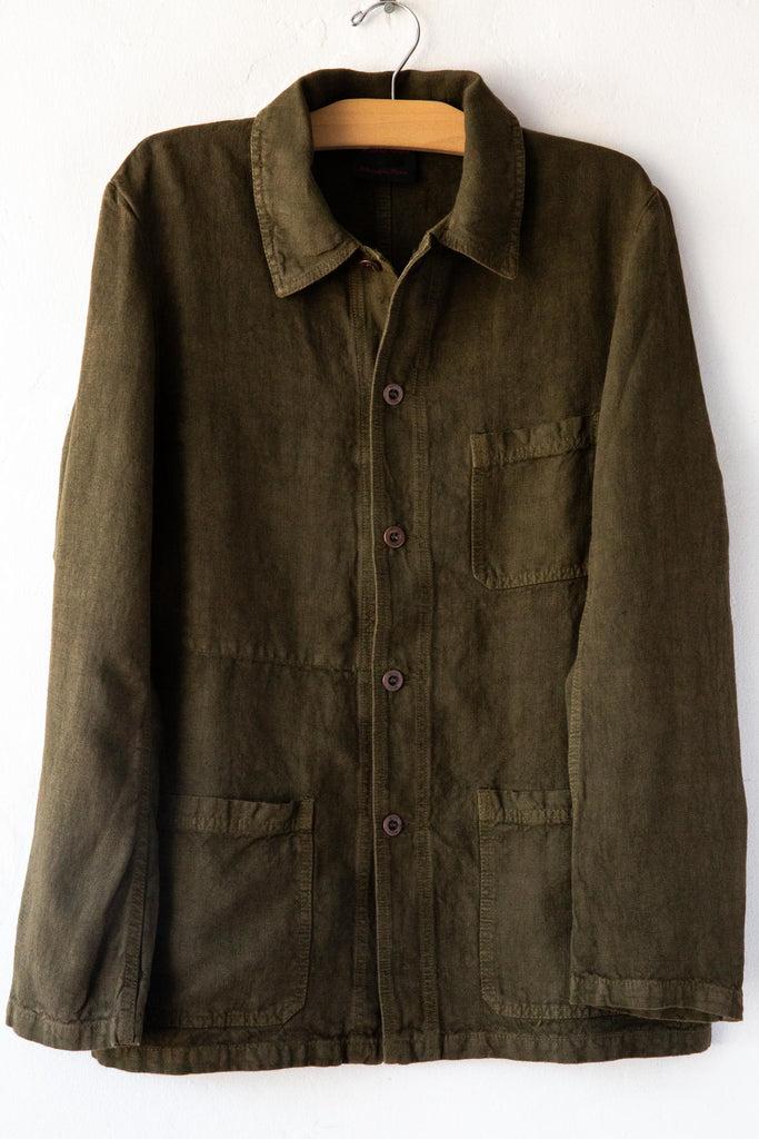 Vetra Linen Workwear Jacket
