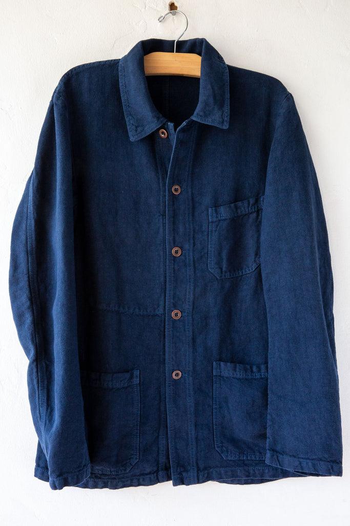 Vetra Linen Workwear Jacket