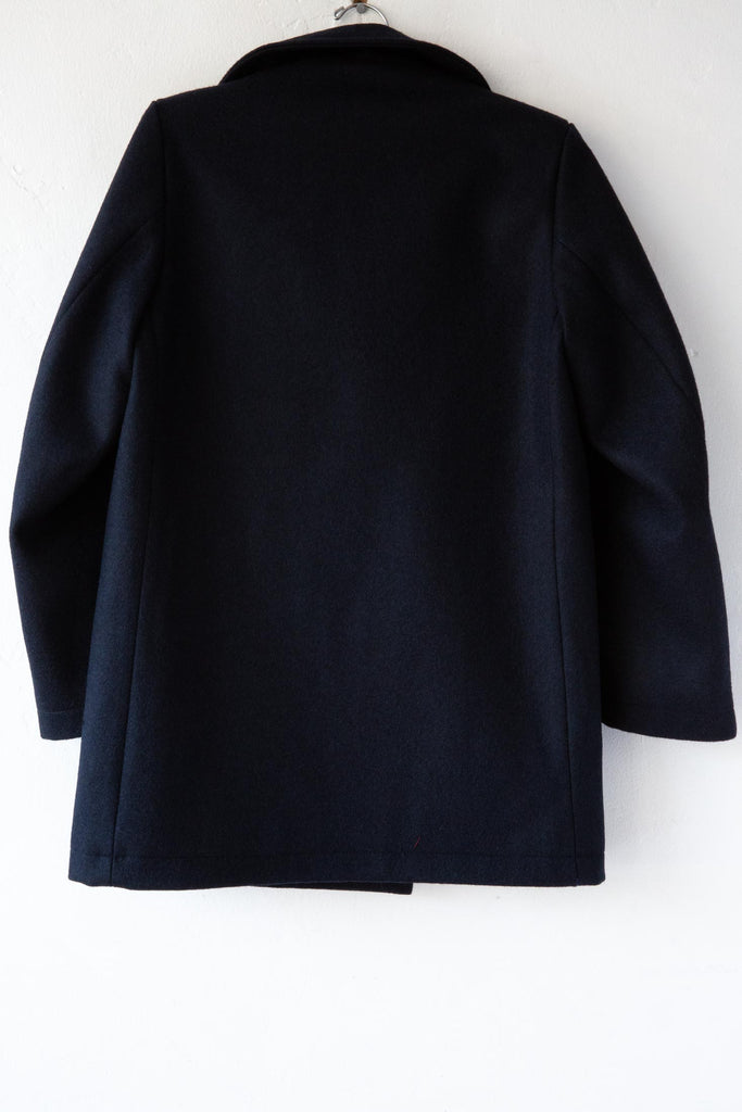 Vetra Melton Peacoat