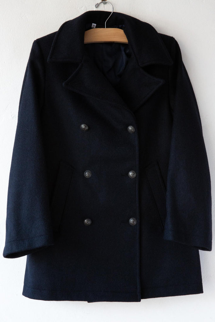 Vetra Melton Peacoat