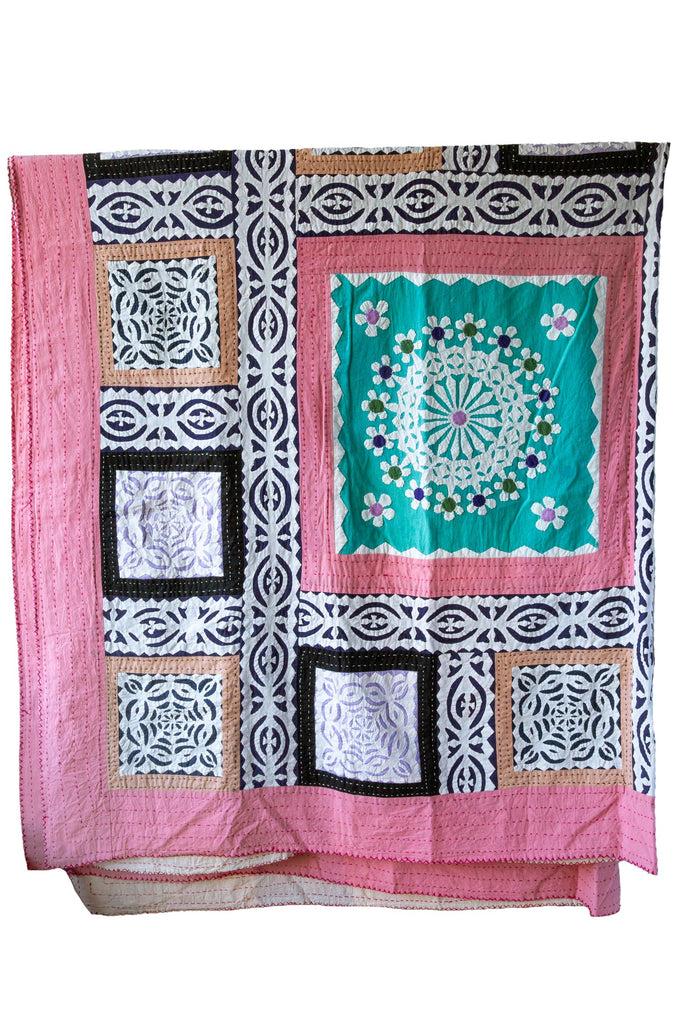 Victoria Leivissa Rose Emb Bedcover