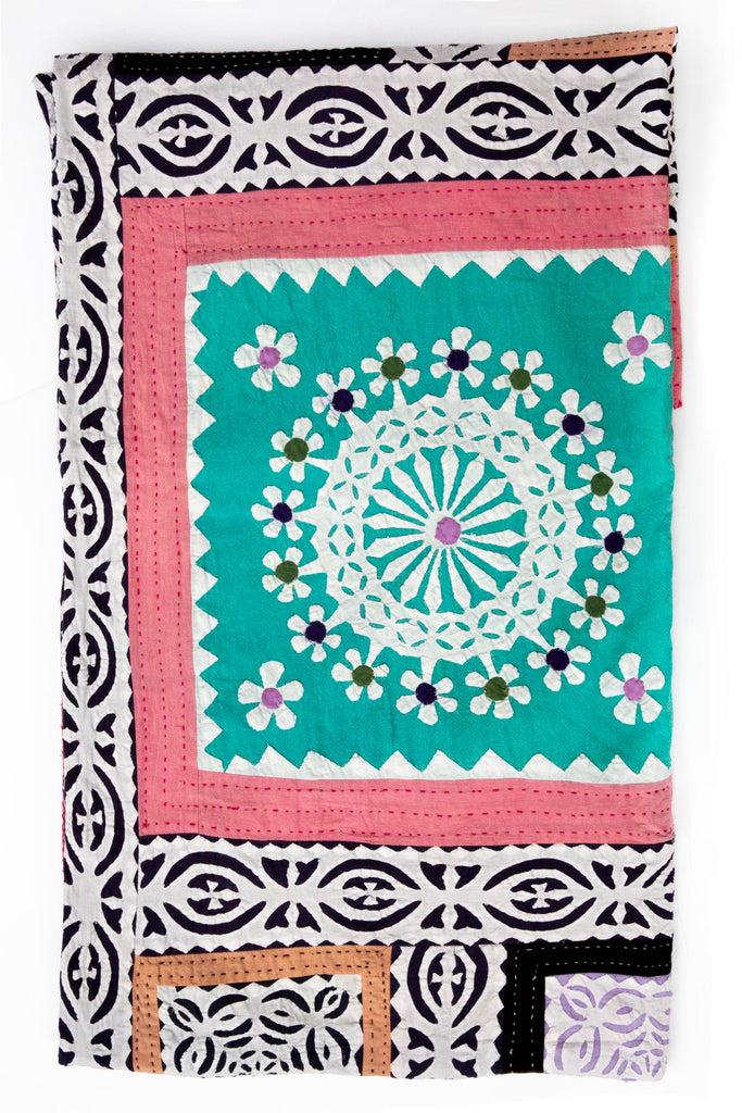 Victoria Leivissa Rose Emb Bedcover