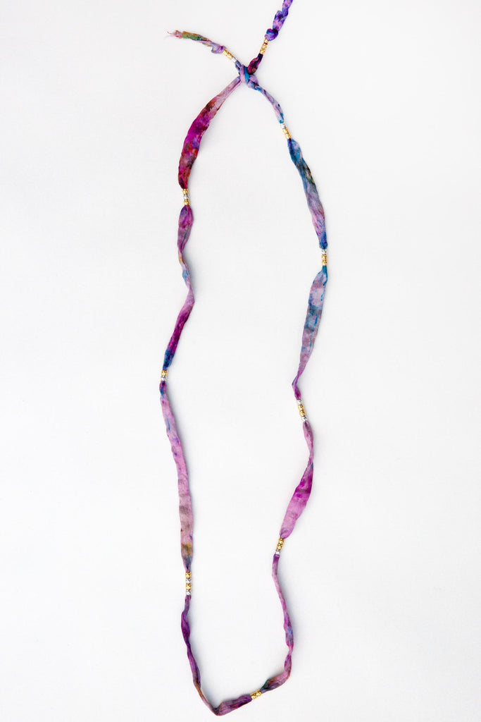 Victoria Leivissa Sari Wrap Bracelet