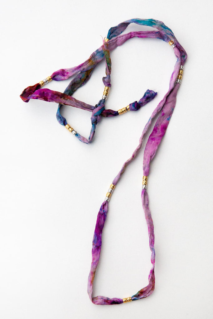 Victoria Leivissa Sari Wrap Bracelet