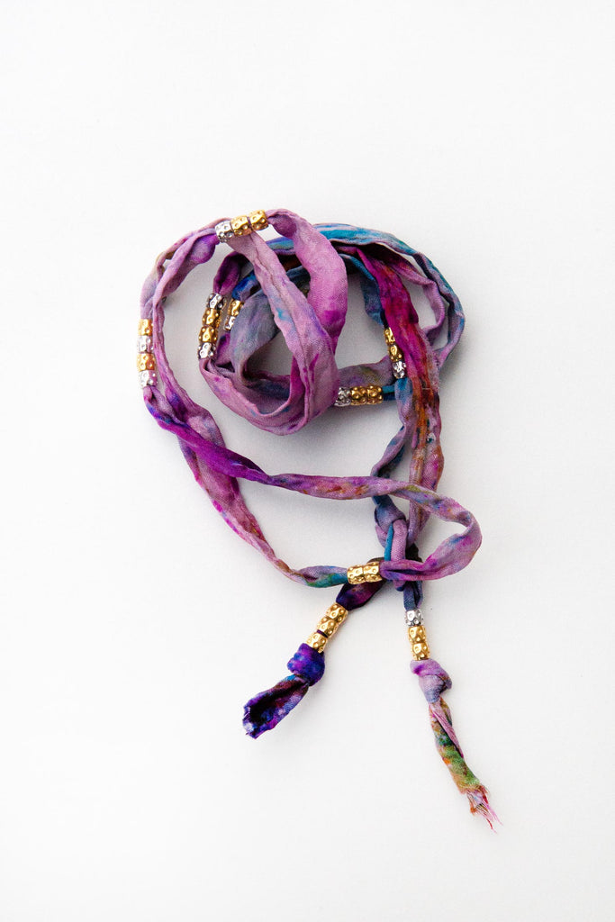 Victoria Leivissa Sari Wrap Bracelet