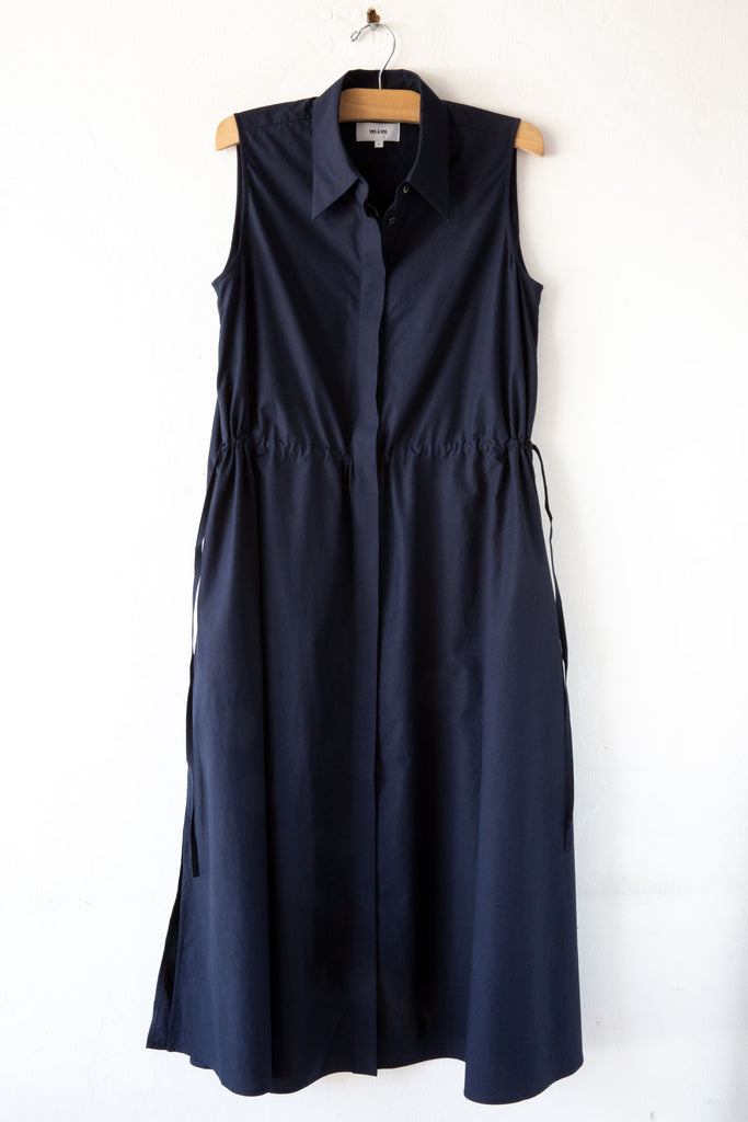 Vis A Vis Gathered S/L Dress