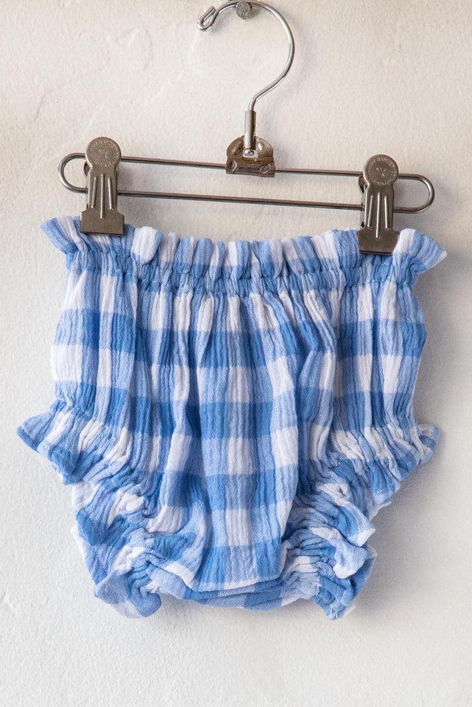 Viverano Organics Audrey Gingham Dress + Bloomer