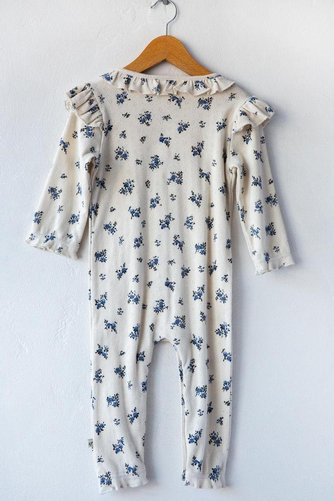 Viverano Organics Delicate Floral Jumpsuit