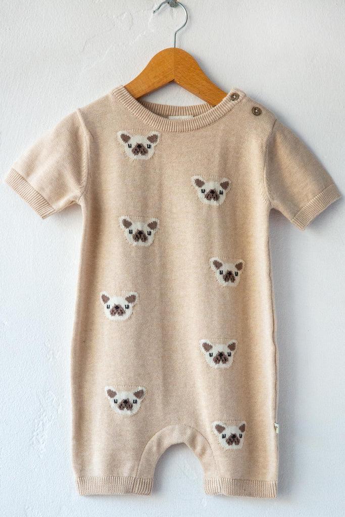 Viverano Organics Frenchie Romper