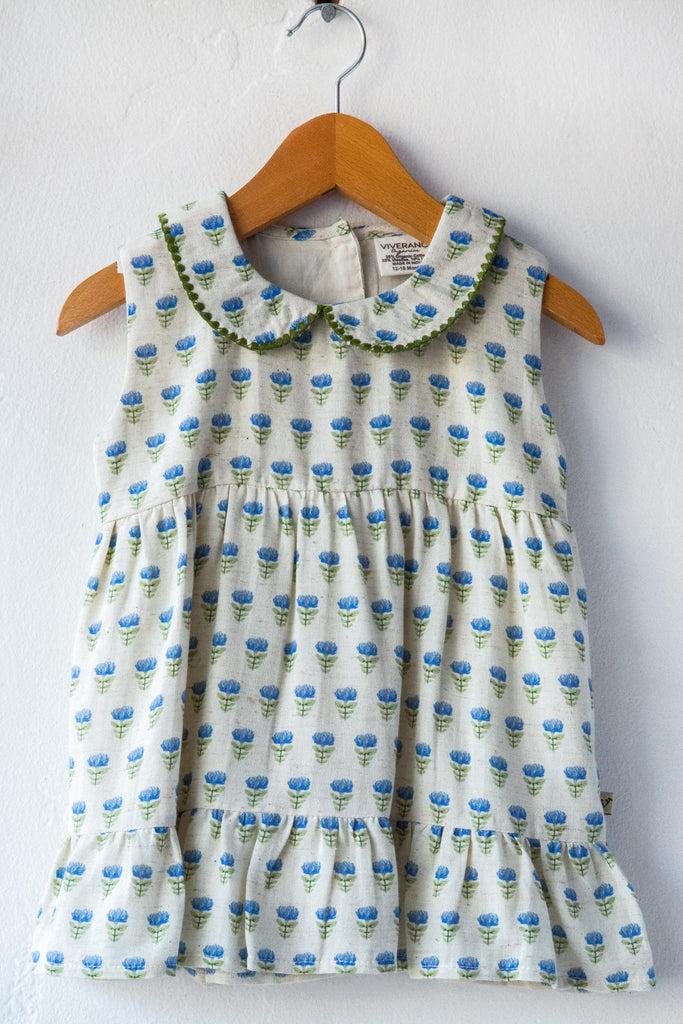 Viverano Organics Harper Flare Dress + Bloomer