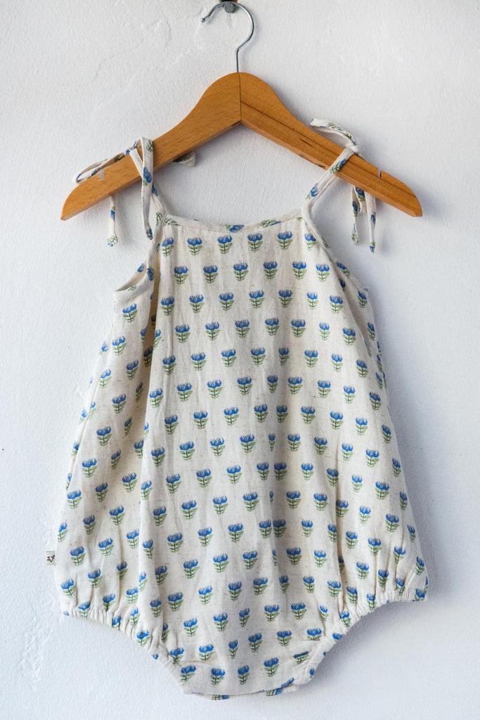 Viverano Organics Jaipur Romper + Headband