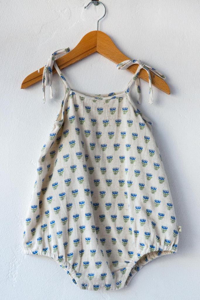 Viverano Organics Jaipur Romper + Headband