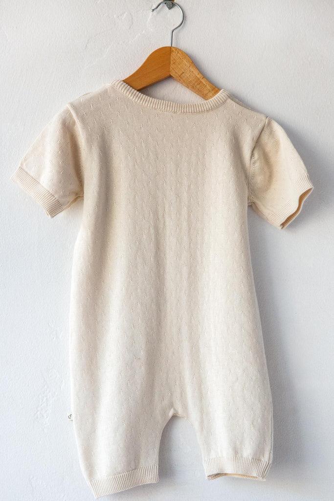 Viverano Organics Pineapple Emb Romper