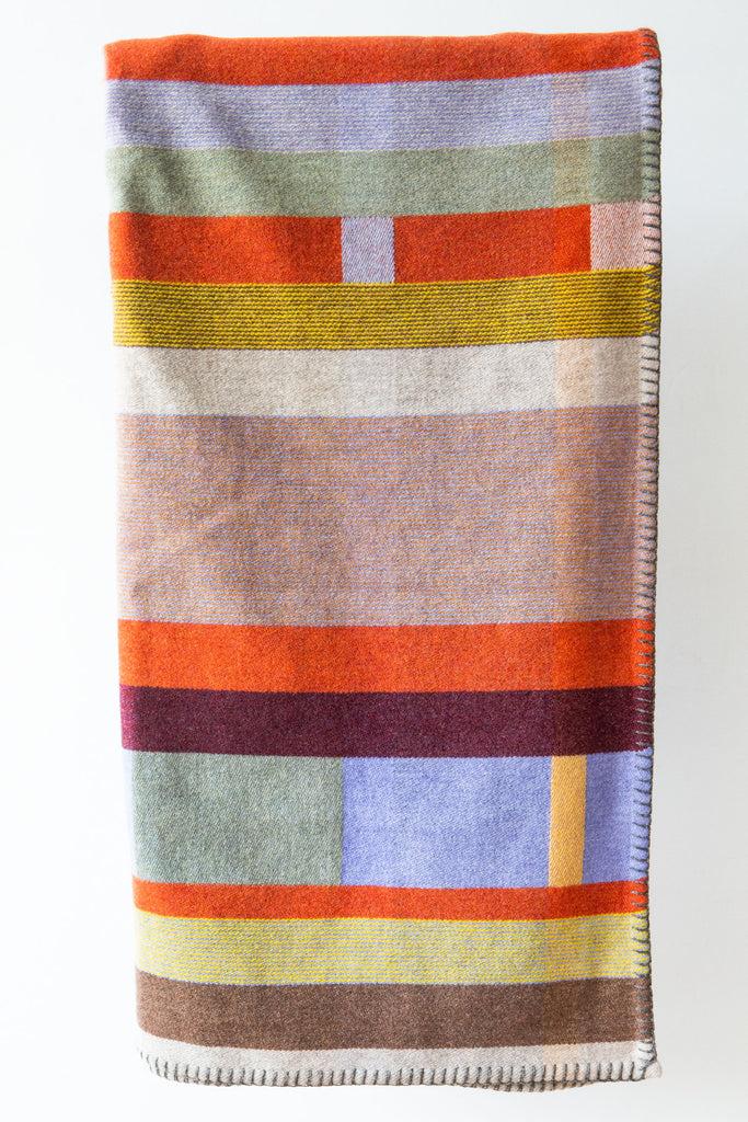 Wallace Sewell Cecil Block Throw