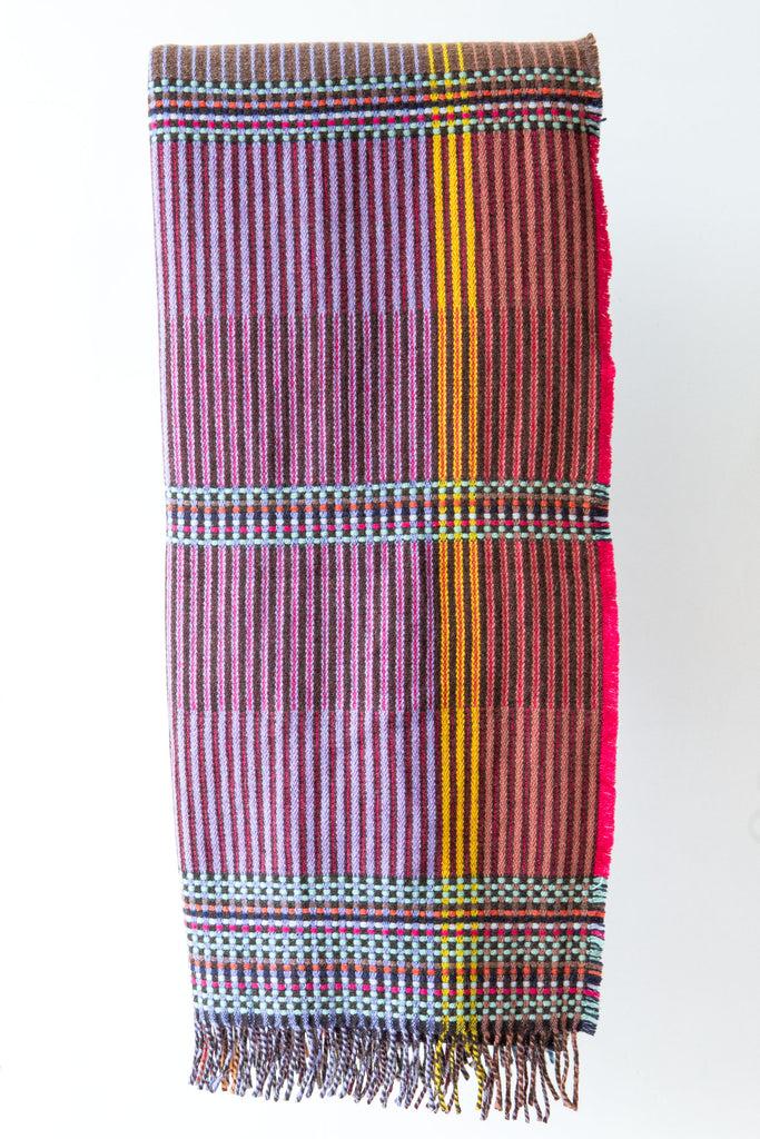 Wallace Sewell Rosalind Pinstripe Throw