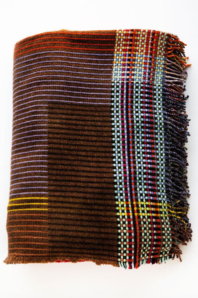 Wallace Sewell Rosalind Pinstripe Throw