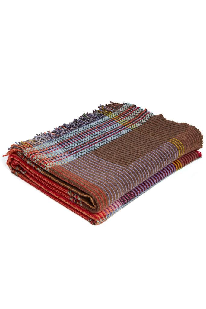 Wallace Sewell Rosalind Pinstripe Throw