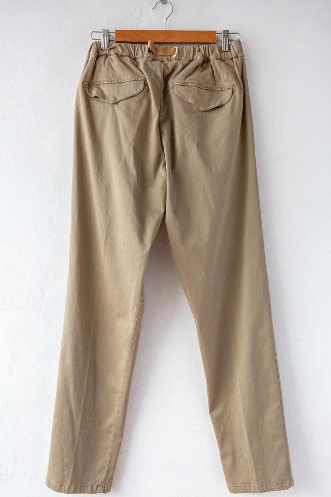 White Sand Brad Cotton/Tencel Pant
