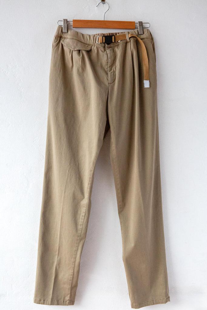 White Sand Brad Cotton/Tencel Pant