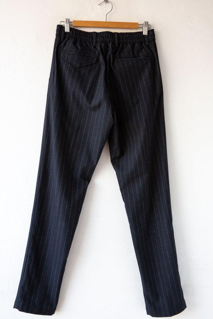 White Sand Freddy Pinstripe Trouser