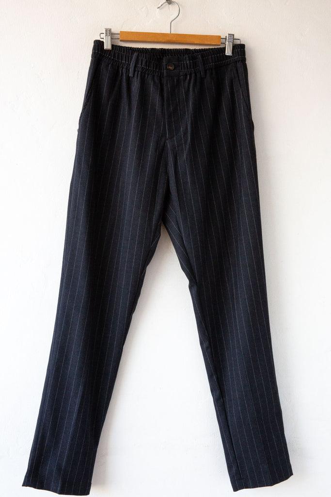 White Sand Freddy Pinstripe Trouser