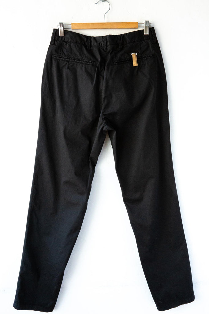 White Sand Jack Cotton/Silk Trouser