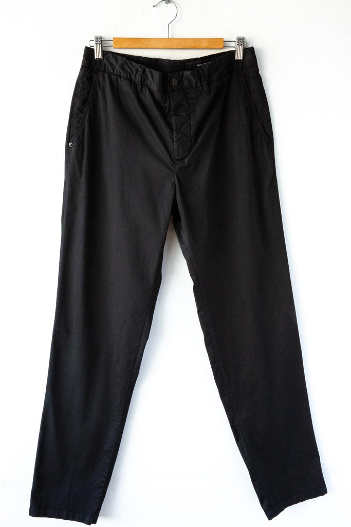 White Sand Jack Cotton/Silk Trouser