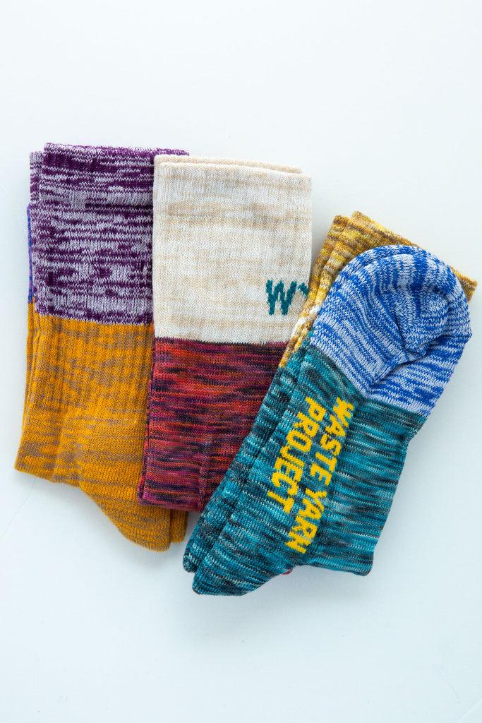 WYP Surplus Yarn Socks