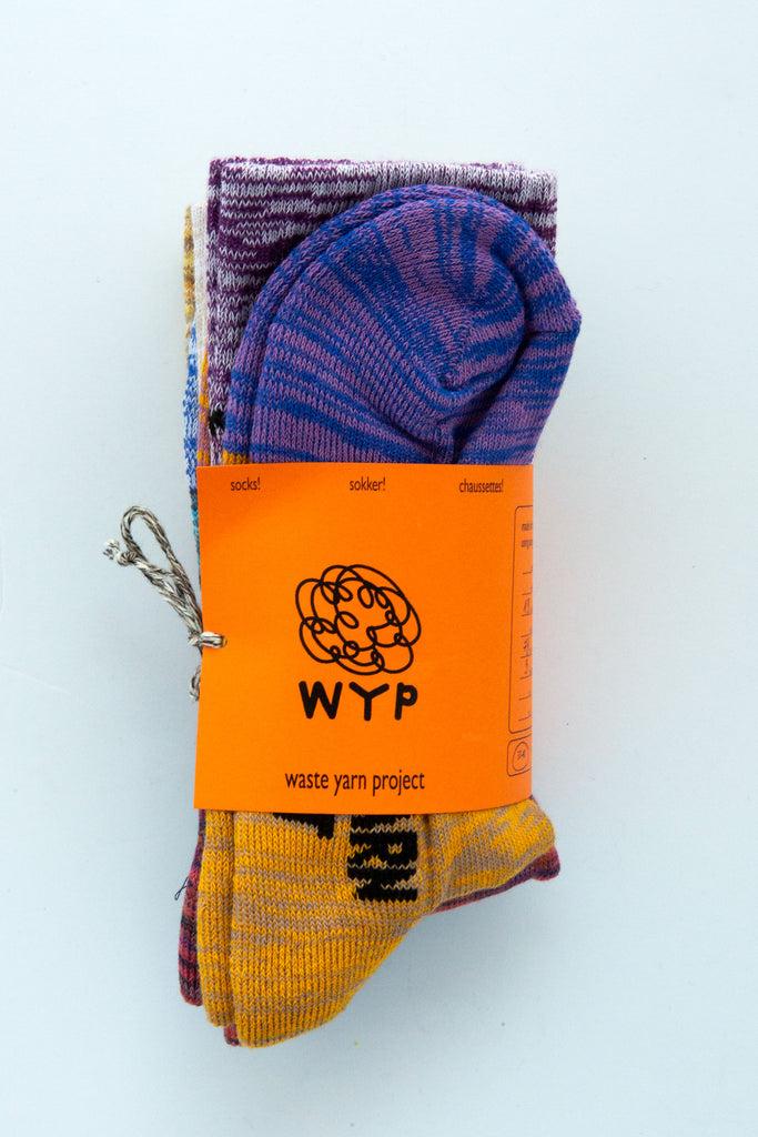 WYP Surplus Yarn Socks