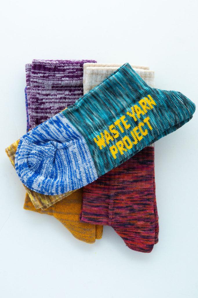 WYP Surplus Yarn Socks