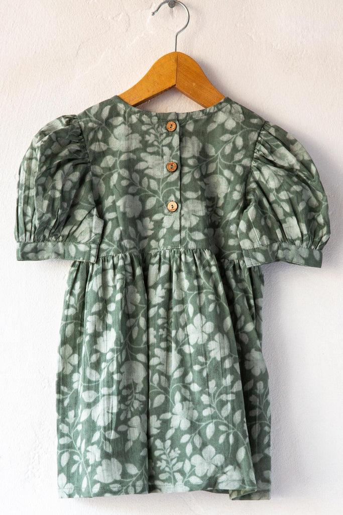 Yo Baby Floral Dress + Bloomer