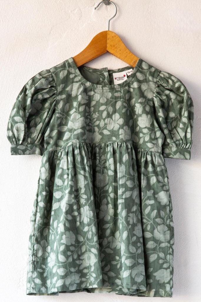 Yo Baby Floral Dress + Bloomer