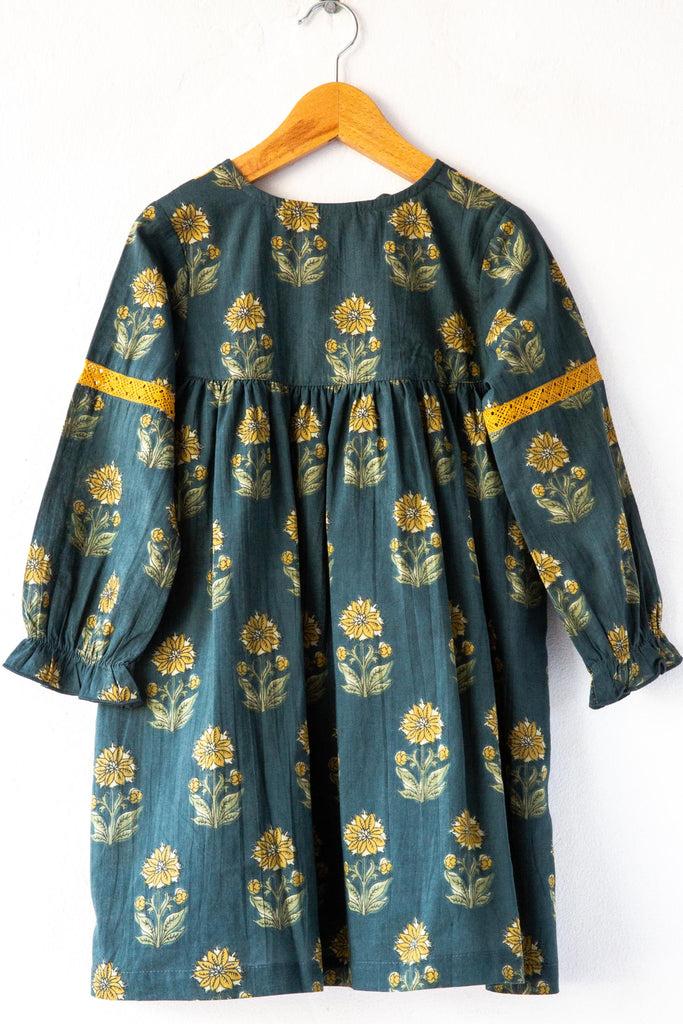 Yo Baby Floral Emb Dress