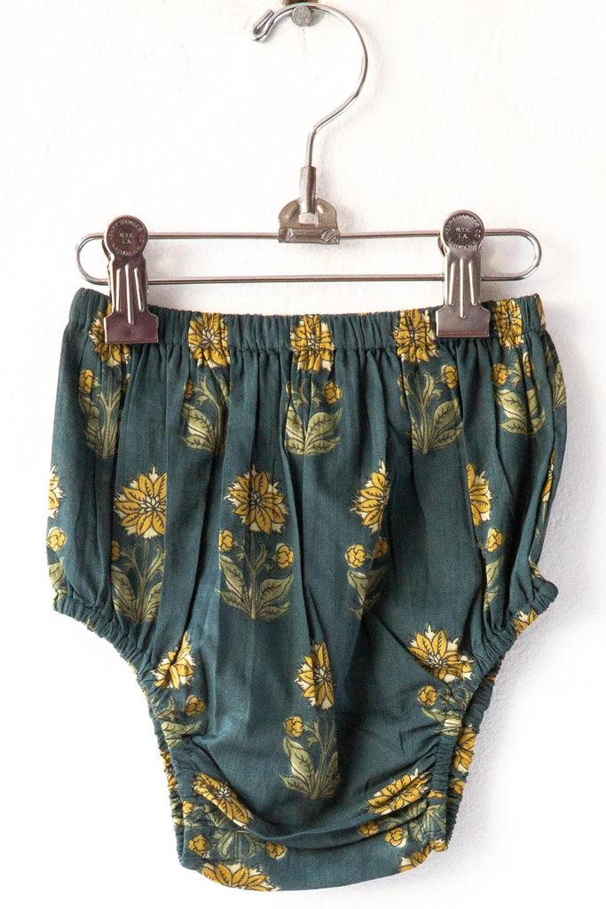 Yo Baby Floral Emb Dress + Bloomer