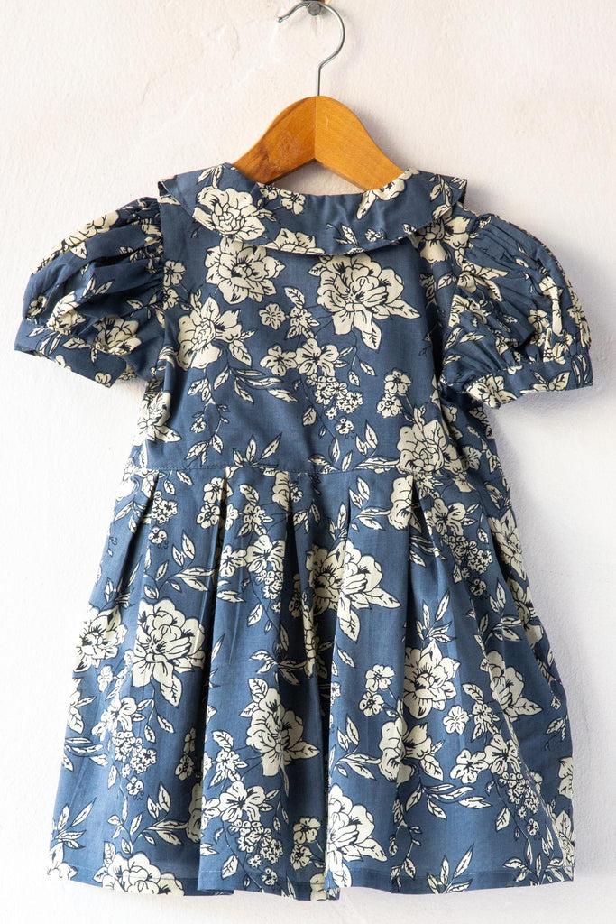 Yo Baby Floral Pan Dress + Bloomer