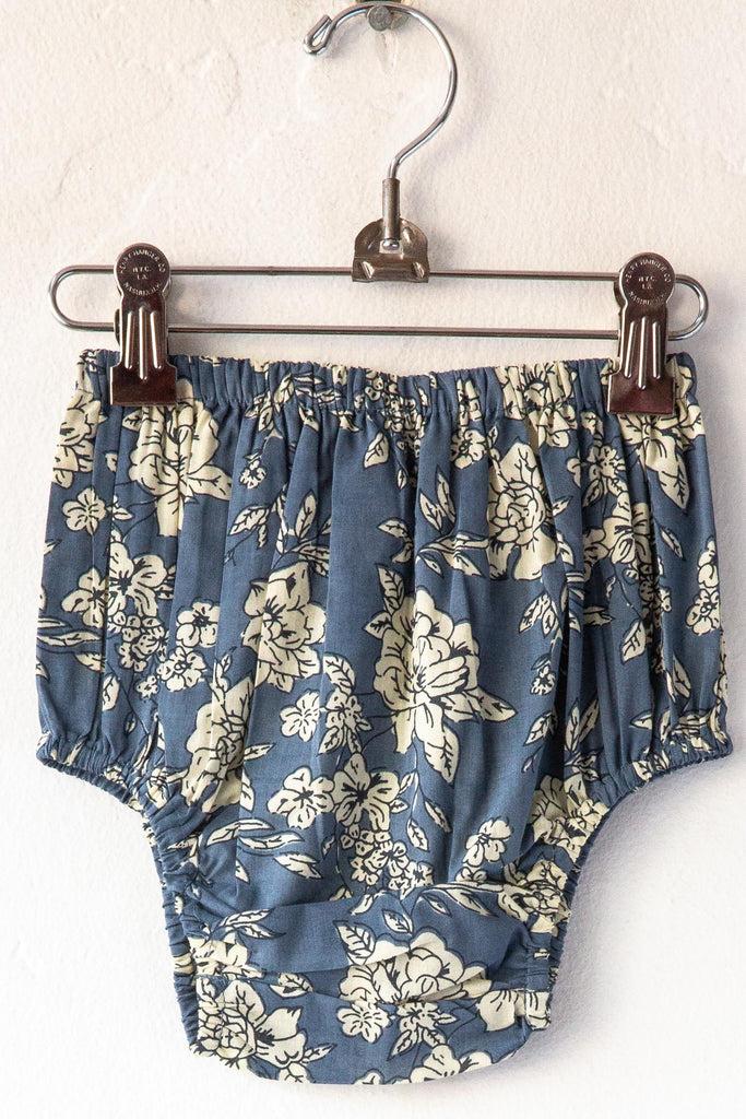 Yo Baby Floral Pan Dress + Bloomer