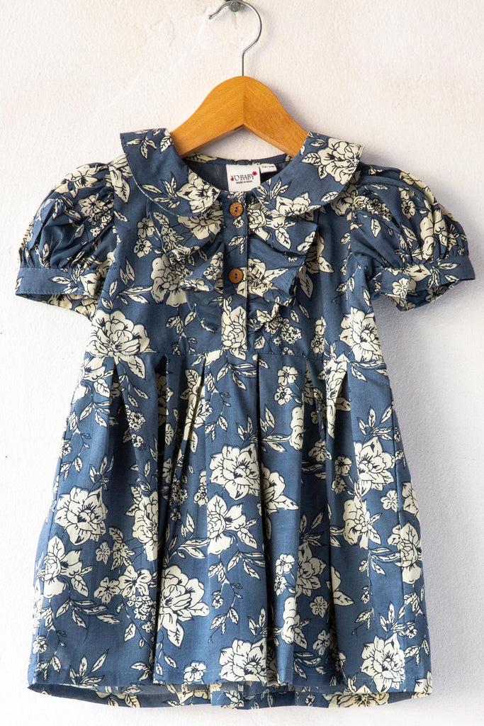 Yo Baby Floral Pan Dress + Bloomer