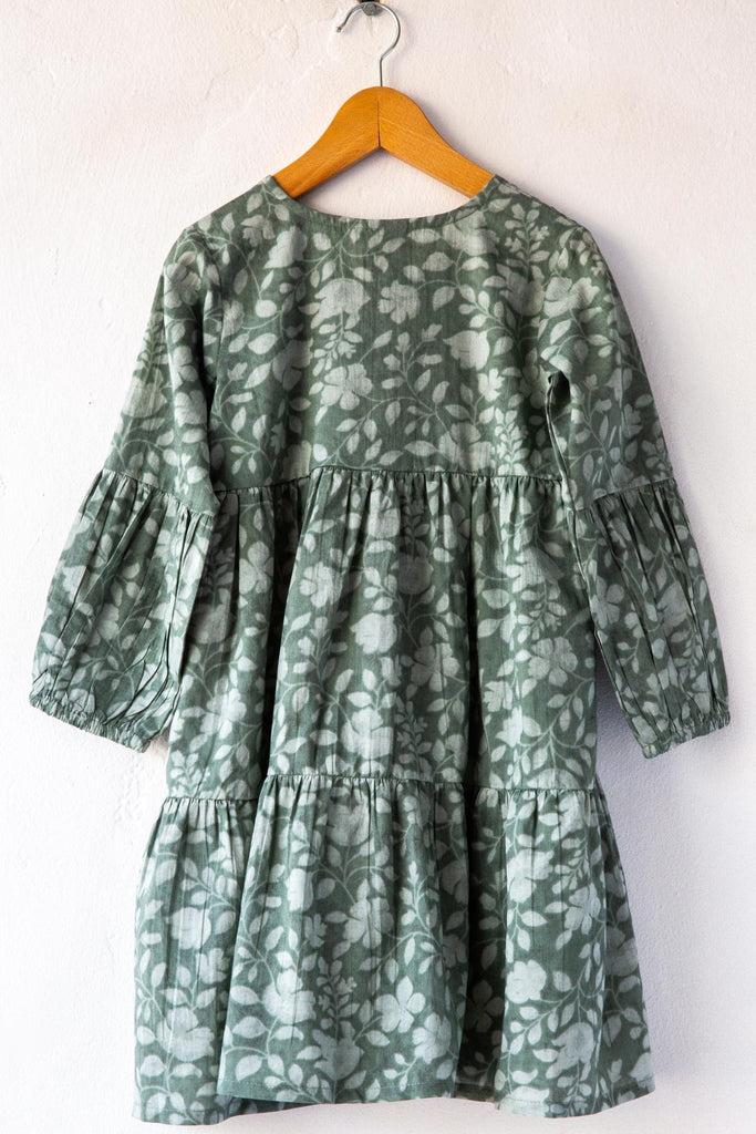 Yo Baby Floral Pleat Dress