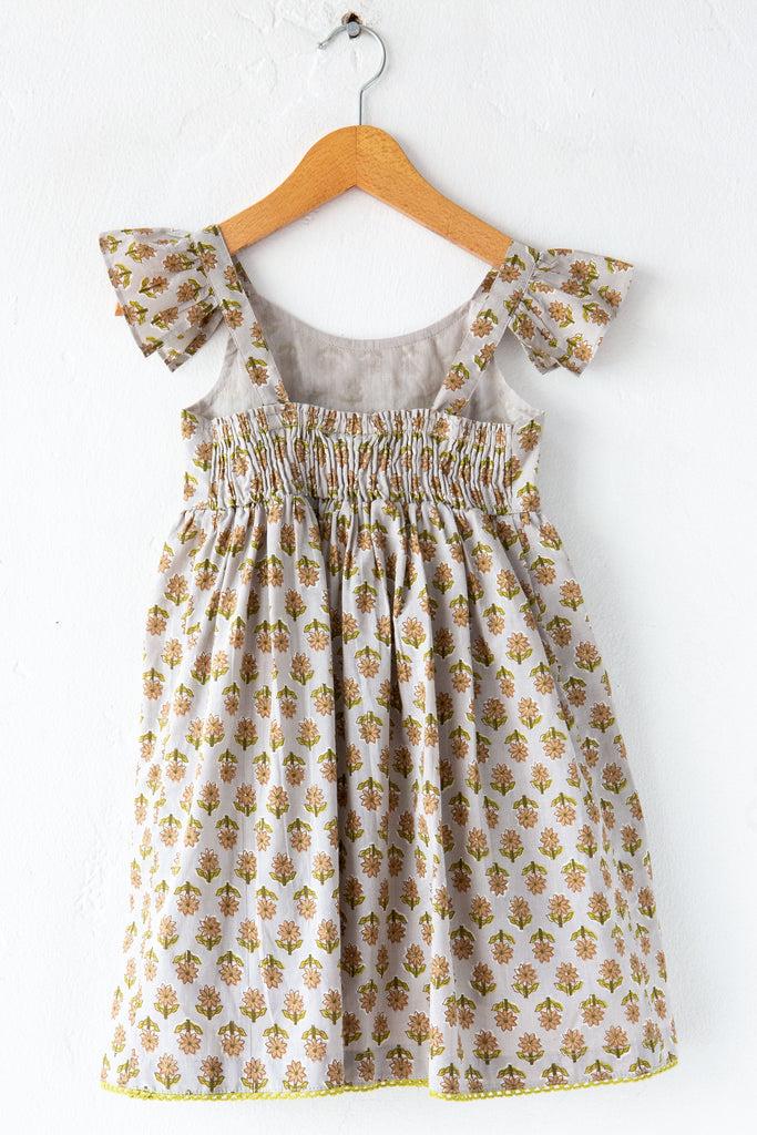 Yo Baby Ruffle Sleeve Dress