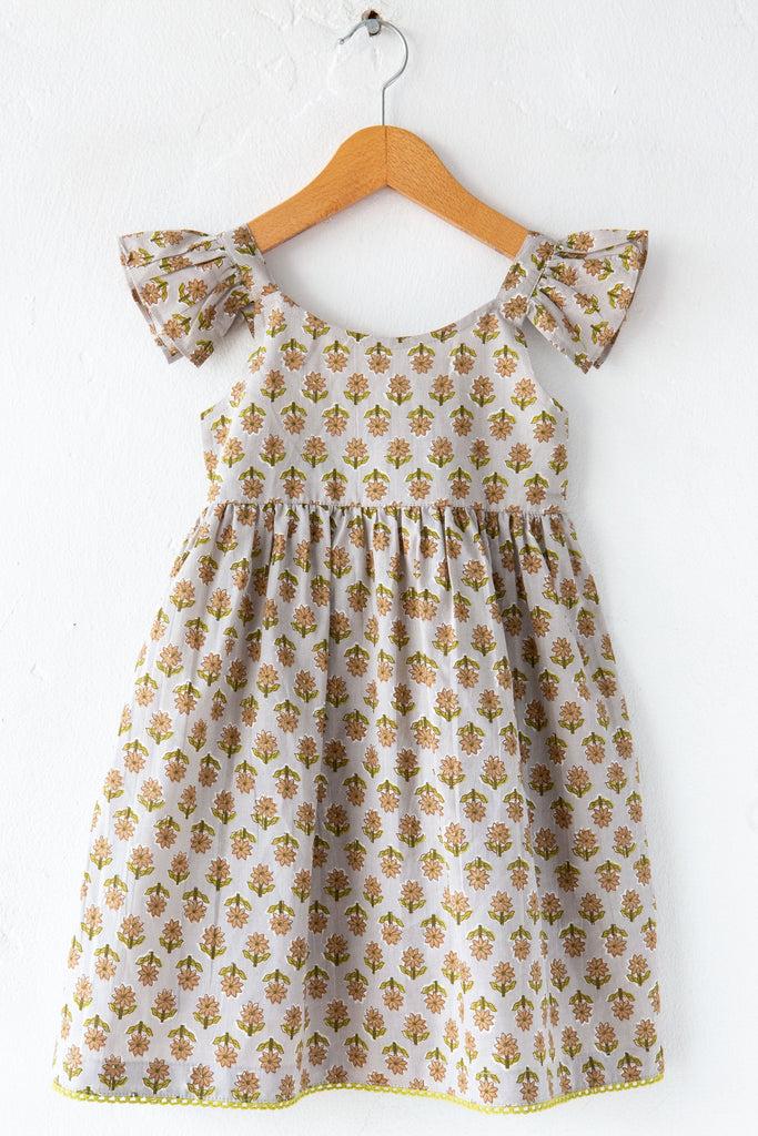 Yo Baby Ruffle Sleeve Dress