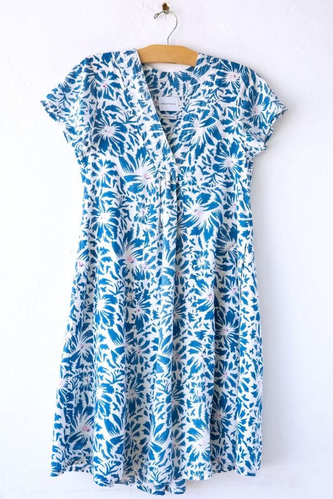 Zen Ethic Iris Lily V Dress