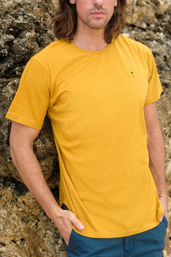 lost in paradise 21 Scoop Tee Yellow