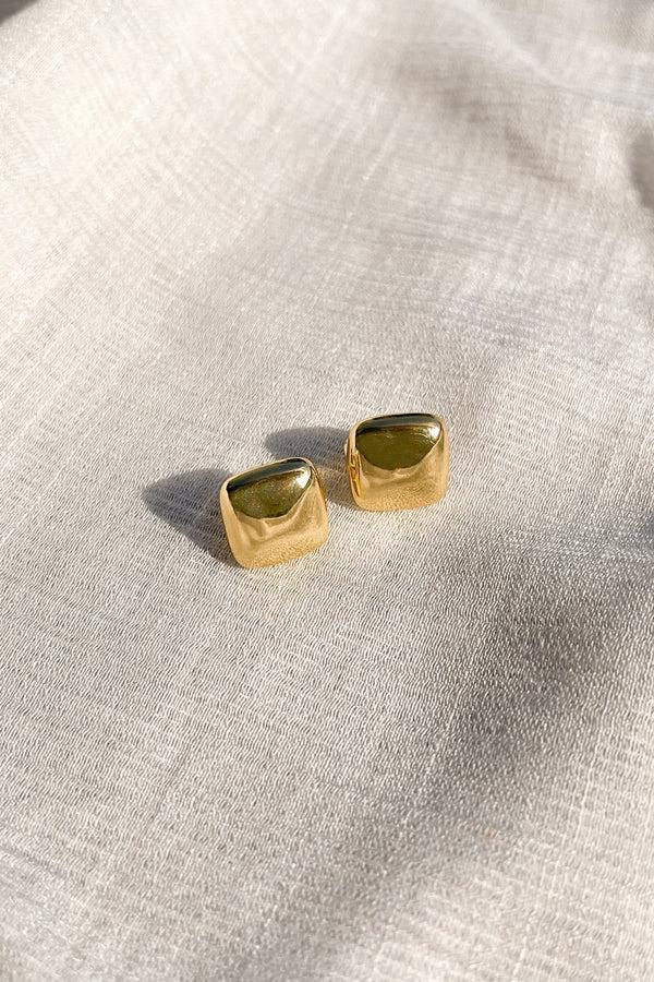 lost in paradise Ador Earrings Gold