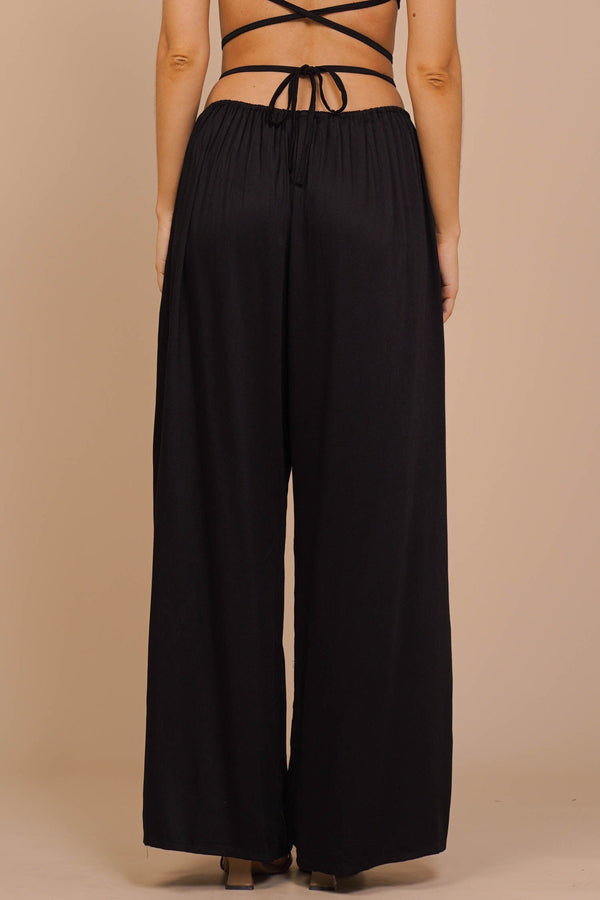 Lost In Paradise Ambrosia Long Pant Black