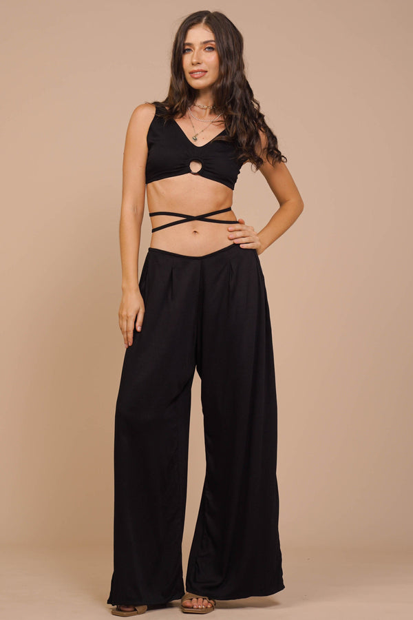Lost In Paradise Ambrosia Long Pant Black