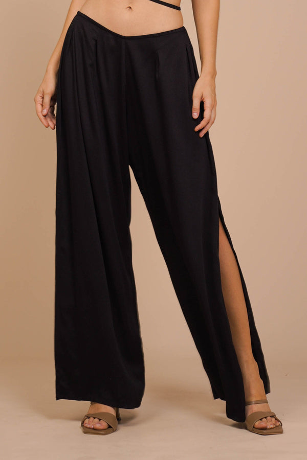 lost in paradise Ambrosia Long Pant Black