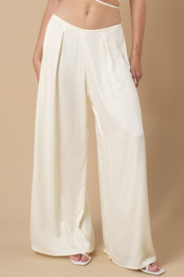 lost in paradise Ambrosia Long Pant White
