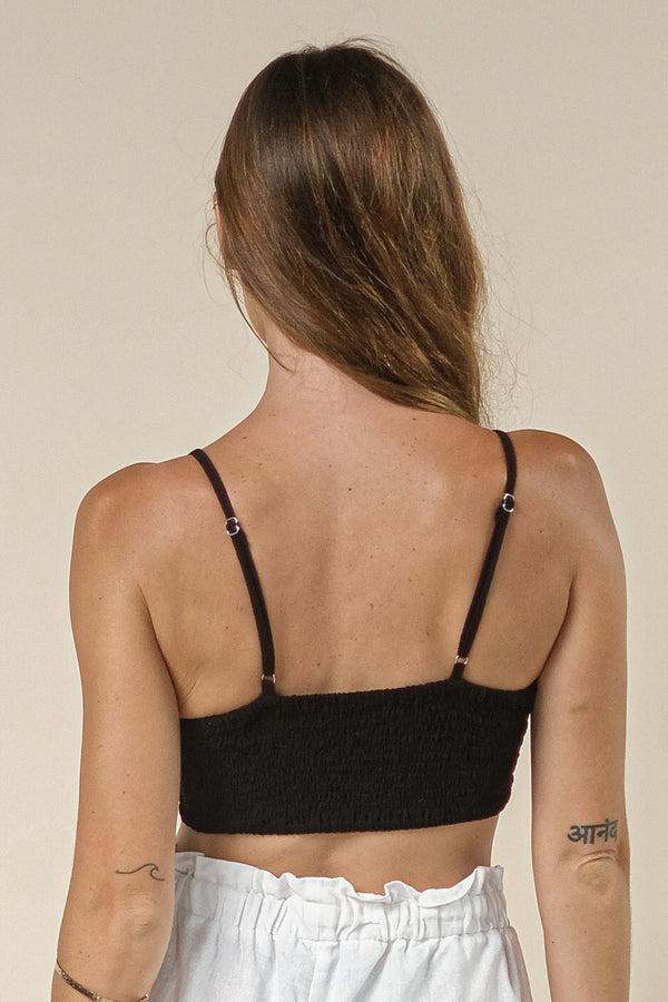 Lost In Paradise Andrea Top Black