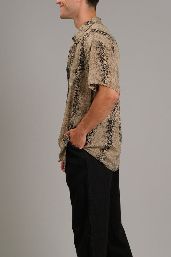 Lost In Paradise Anna Condor Shirt Light Brown