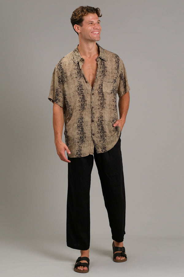 Lost In Paradise Anna Condor Shirt Light Brown